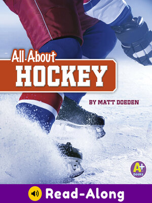 cover image of All About Hockey